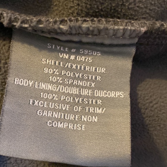 Great multi season M boys gray jacket. - Picture 5 of 9